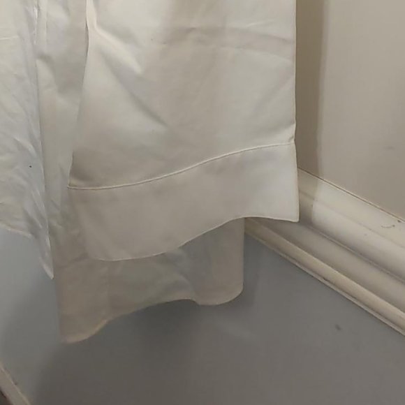 Worthington women's white button down shirt nwt - Picture 3 of 7